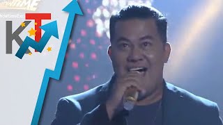 Albert Aguilar sings Lea Salonga&#39;s Tagumpay Nating Lahat