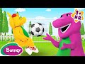 Let S Play Outdoors Staying Active And Good Habits For Kids Barney Songs And Nursery Rhymes
