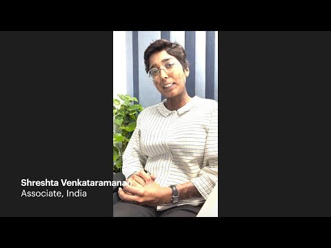Celebrating 25 years in India—Shreshta Venkataramanan