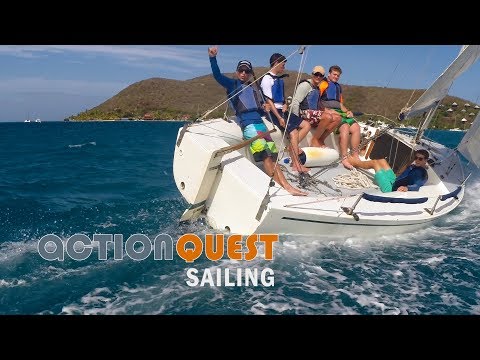 ActionQuest Sailing Camps