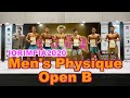 Men's Physique Open B　決勝ステージ