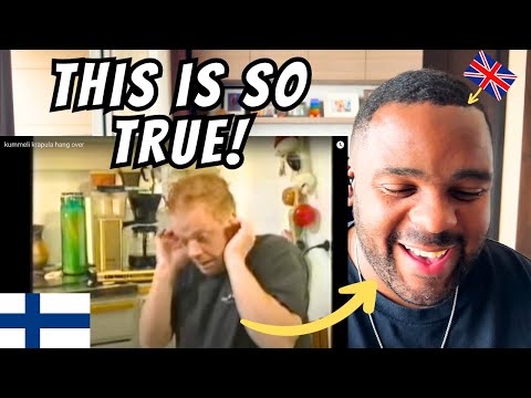 Brit Reacts to Kummeli Krapula Hang Over (Finnish Comedy)
