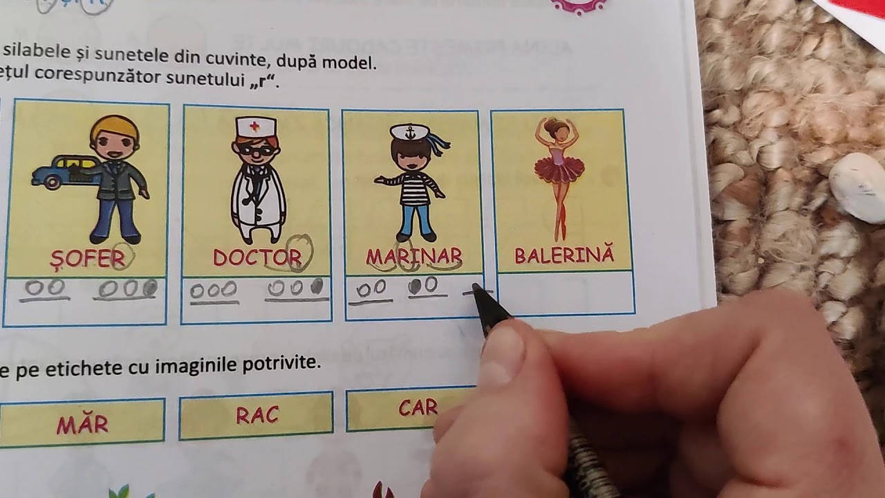 Fi?? de lucru - Sunetul ?i litera r/R