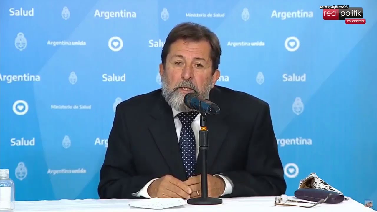 Reporte diario desde el Ministerio de Salud - Nuevo coronavirus COVID-19