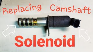 Replacing Vortec 4.2L Camshaft Positioning Solenoid/actuator-Chevy Trailblazer/GMC Envoy (VVT)Sensor