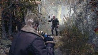 [閒聊] 惡靈古堡4的AI是不是更進化了?