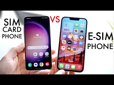 Sim Card Phone Vs E-Sim Phone! (Comparison) (Review)