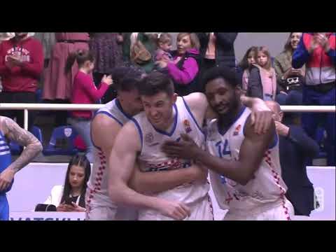 NLB ABA League 2 2021/22 highlights, Round 13: Široki - Podgorica (26.3.2022)