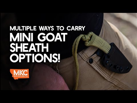 How To Carry Your Mini Goat!