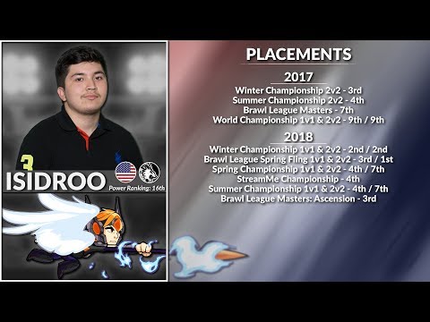 Isidroo vs Viewers - Brawlhalla Dev Stream Highlight