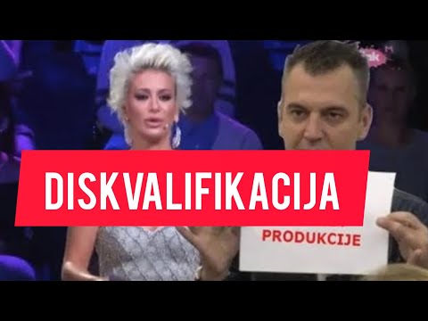 Vanredna odluka produkcije! DISKVALIFIKACIJA MOMENTALNA
