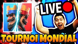 LIVE 🔴: JE FINIS LE TOURNOI MONDIAL (25+ W) ENSUITE LADDER 7K? - Clash Royale - Deck Guide by Light Pollux