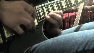 Spawn of possession - Spiritual deception guitar solo cover