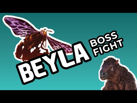 Beyla Boss Fight with Megatheriums! | ARK Fjordur