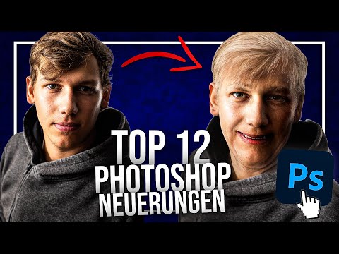 Die besten neuen Funktionen von Photoshop mit dem CC 2021 Update!
