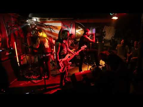 LUCIFER STAR MACHINE - EAT DUST - live - AJZ-Erfurt 4k