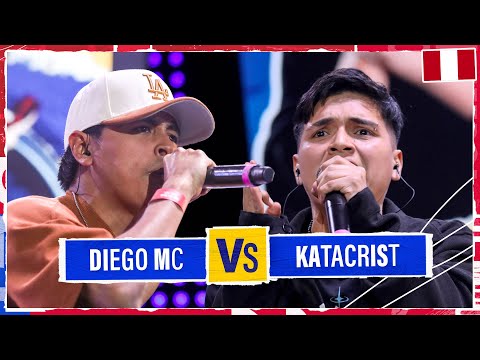 DIEGO MC vs KATACRIST - Cuartos | Red Bull Batalla Final Nacional Perú 2024