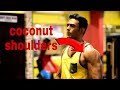 How to get 3D round shoulders|TOP 6 WORKOUTS