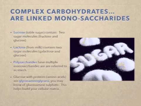 Video thumbnail for Sugar Management Part 4