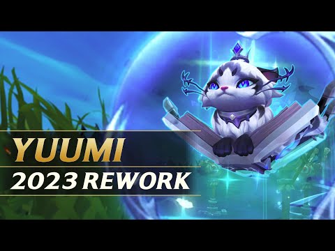 YUUMI REWORK 2023 Gameplay Spotlight Guide - League of Legends