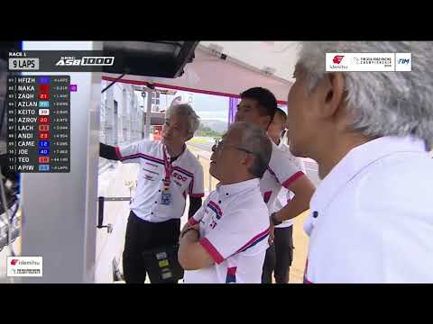 [ARRC MOMENT] Keito Abe & Lachlan Epis crashed during the Race 1 of ASB1000