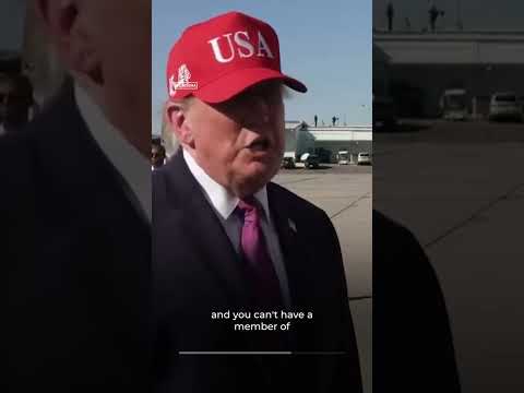 Trump plays Muslim Brotherhood card against Senate candidate El-Sayed | #AJ shorts