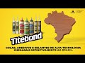 Miniatura vídeo do produto Pincel Titebrush Aplicador de Cola Titebond