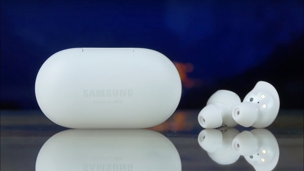Навушники Samsung Galaxy Buds (Black) SM-R170NZKASEK video preview