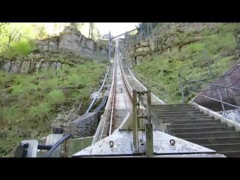 Standseilbahn 2325.01 Châtelot - Les Planchettes Bergfahrt - Funiculaire