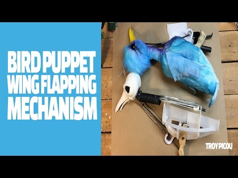download lagu mp3 mp4 Bird Puppet With Flapping Wings, download lagu Bird Puppet With Flapping Wings gratis, unduh video klip Bird Puppet With Flapping Wings