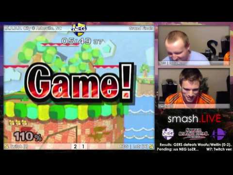 M.A.D.D. City Asheville GF - Twitch (Fox) vs NEG | LoZR (Fox)