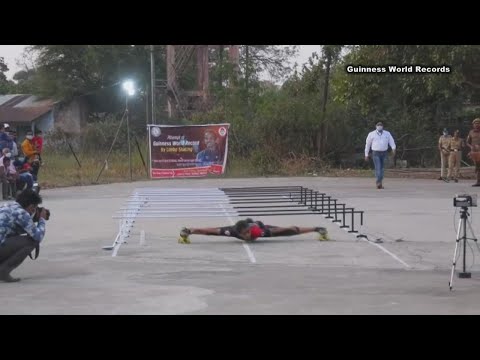 New Guinness World Record limbo skater | Trending Today