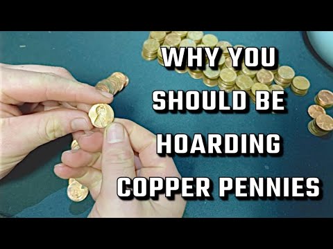 Why You Should Be Hoarding Copper Pennies!!! Coin Roll Hunting For Copper!