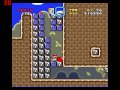 Super Mario World Custom Level Dangerous Blocks