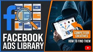 Facebook Ads Library - How to Find Competitors' Ads 2026 thumbnail