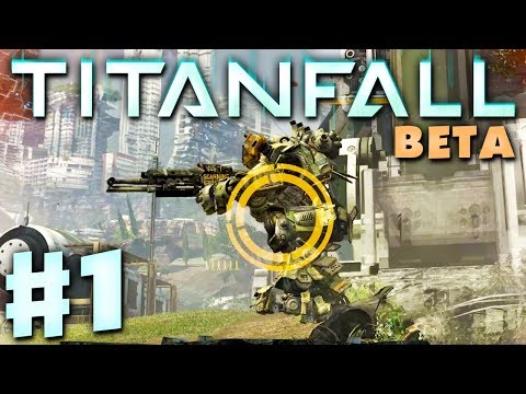 Titanfall Beta Gameplay Walkthrough Part 1 - Attrition Multiplayer in 1080p HD (PC, Xbox One)