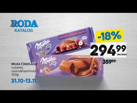 Roda katalog 31.10. - 13.11.2016.