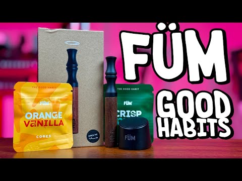 Fum Essential Oils Inhaler Help Replace Bad Habits With Good Habits