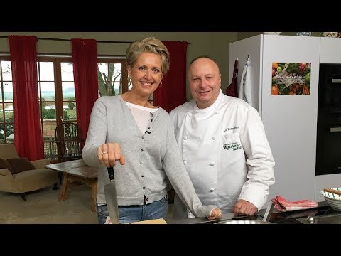 Crispy fried pike-perch on potato goulash - Cooking Salon on ORF