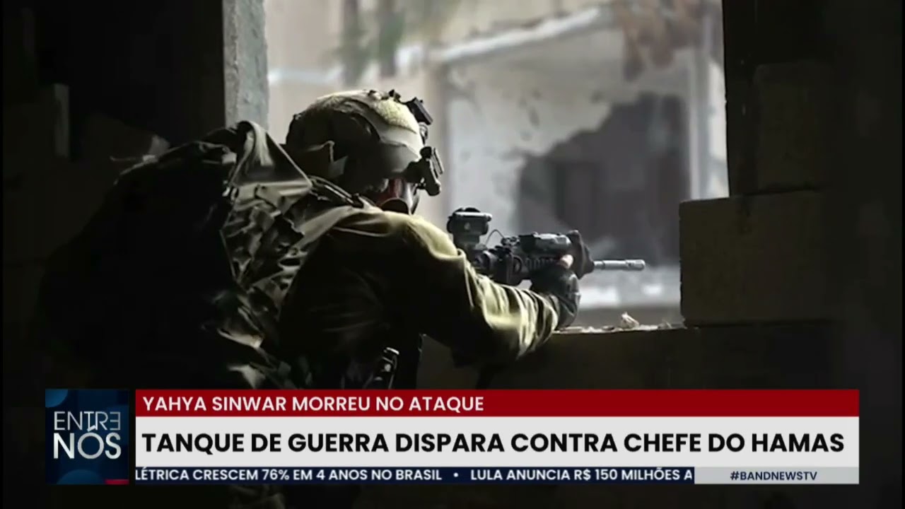 Exército de Israel divulga detalhes da morte do líder do Hamas | Felipe Kieling