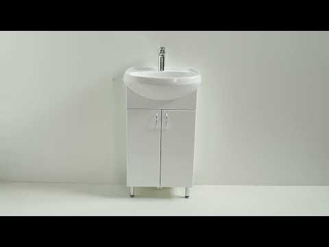 Обзор тумбы Orange Роса 50 см Ro-50TUW+RA