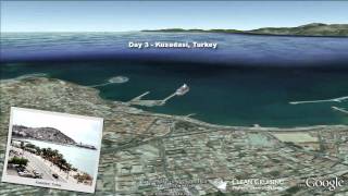 Ocean Princess video "7 nt Greek Isles Interlude Cruise" ex Athens