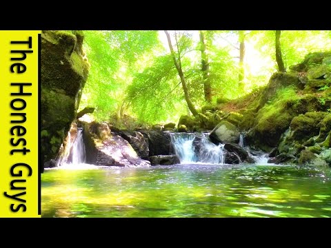 4 HOURS Relaxing Music with Water Sounds Meditation
