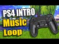 PS4 Home Screen Music Loop with Beautiful Fortnite Scenery (Cool Locations)