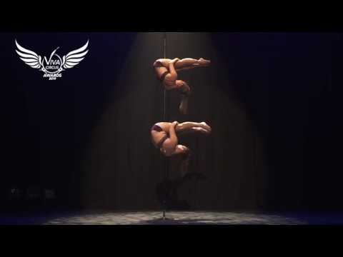 VCA2019 Pole (Amateur) Finalist - Kristeena & Mallory
