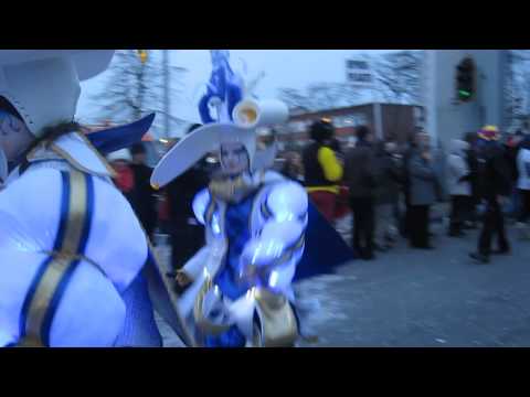 Aalst Carnaval 2014 - De Salongcarnavalisten Filmpje 2