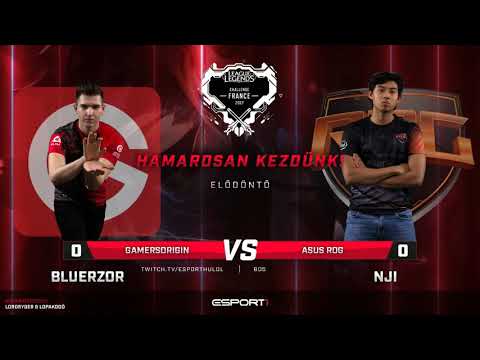 Challenge France elődöntő: GamersOrigin - ASUS ROG (eslő meccs)