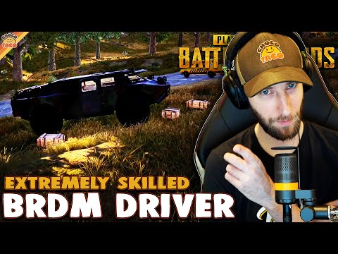 chocoTaco is Extremely Skilled at Driving the BRDM ft. Quest & Halifax - PUBG Squads Erangel