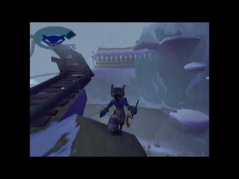 Satisfying falling icicles - Sly 2 July 2004 prototype