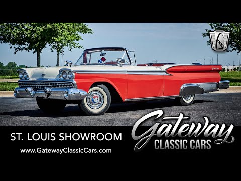 1959 Ford Fairlane 500 (CC-1684934) for sale in O'Fallon, Illinois